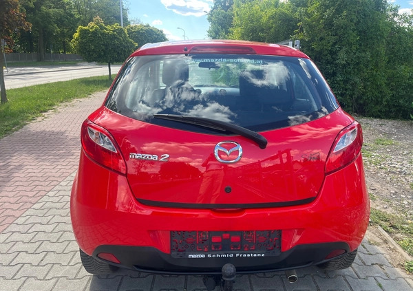 Mazda 2 cena 19900 przebieg: 158000, rok produkcji 2012 z Jarocin małe 277